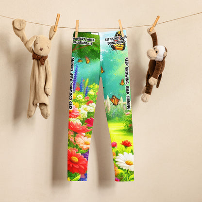 Blossom Bright Kids Leggings