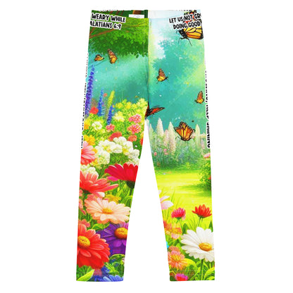 Blossom Bright Kids Leggings