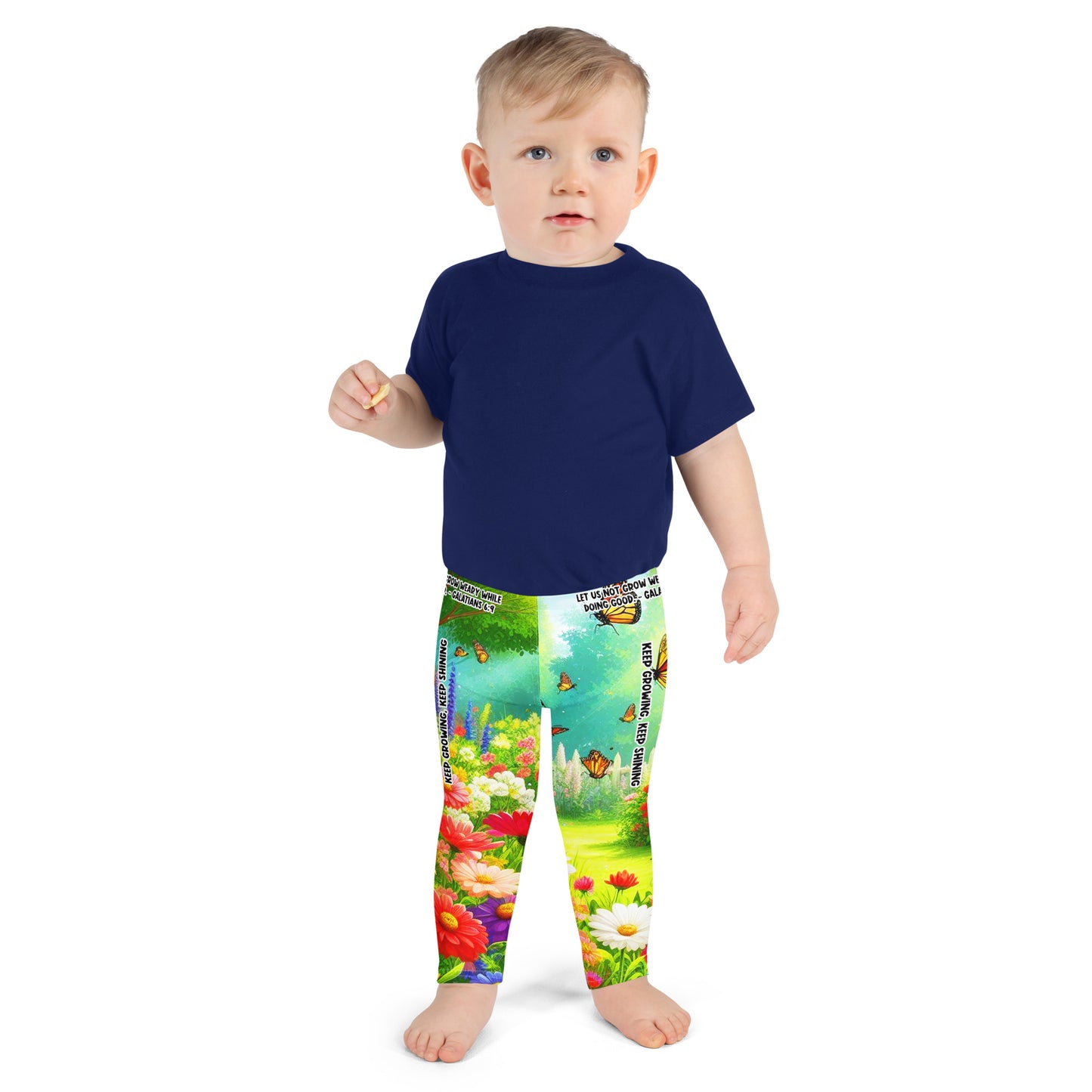 Blossom Bright Kids Leggings