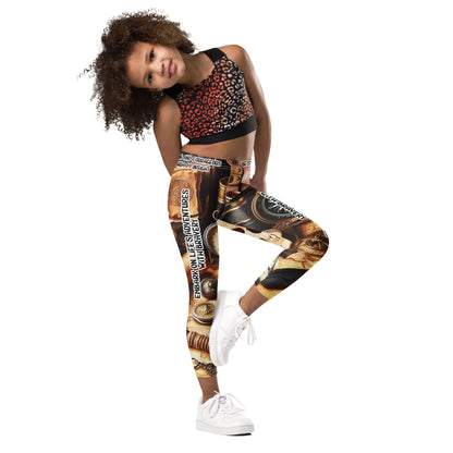 Explorer's Quest Kids Leggings