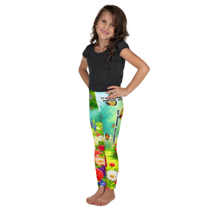 Blossom Bright Kids Leggings