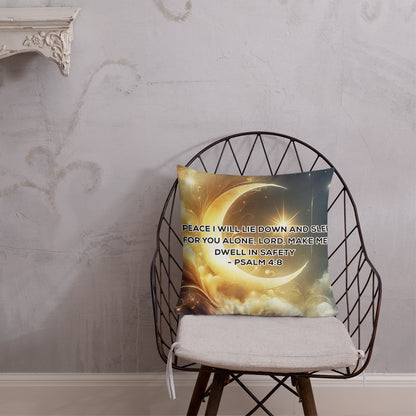 Dreams of Peace Premium Pillow