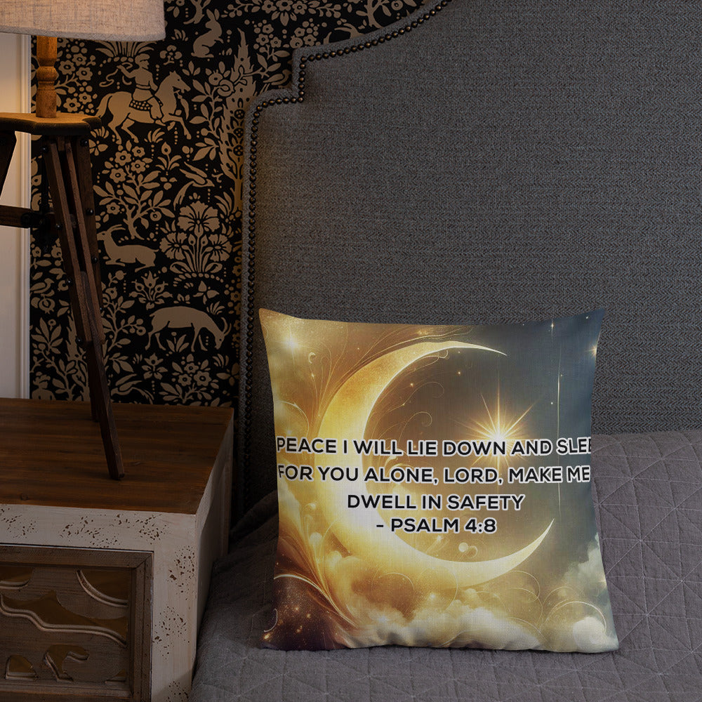 Dreams of Peace Premium Pillow