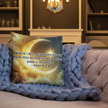 Dreams of Peace Premium Pillow