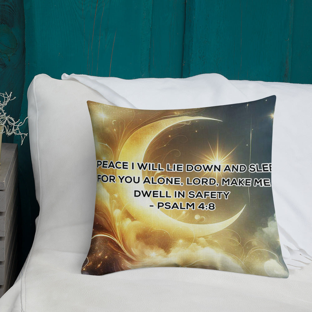 Dreams of Peace Premium Pillow
