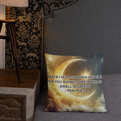 Dreams of Peace Premium Pillow