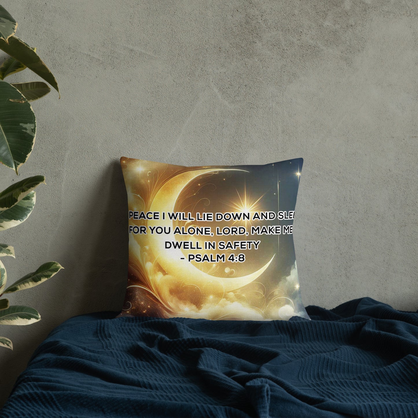 Dreams of Peace Premium Pillow
