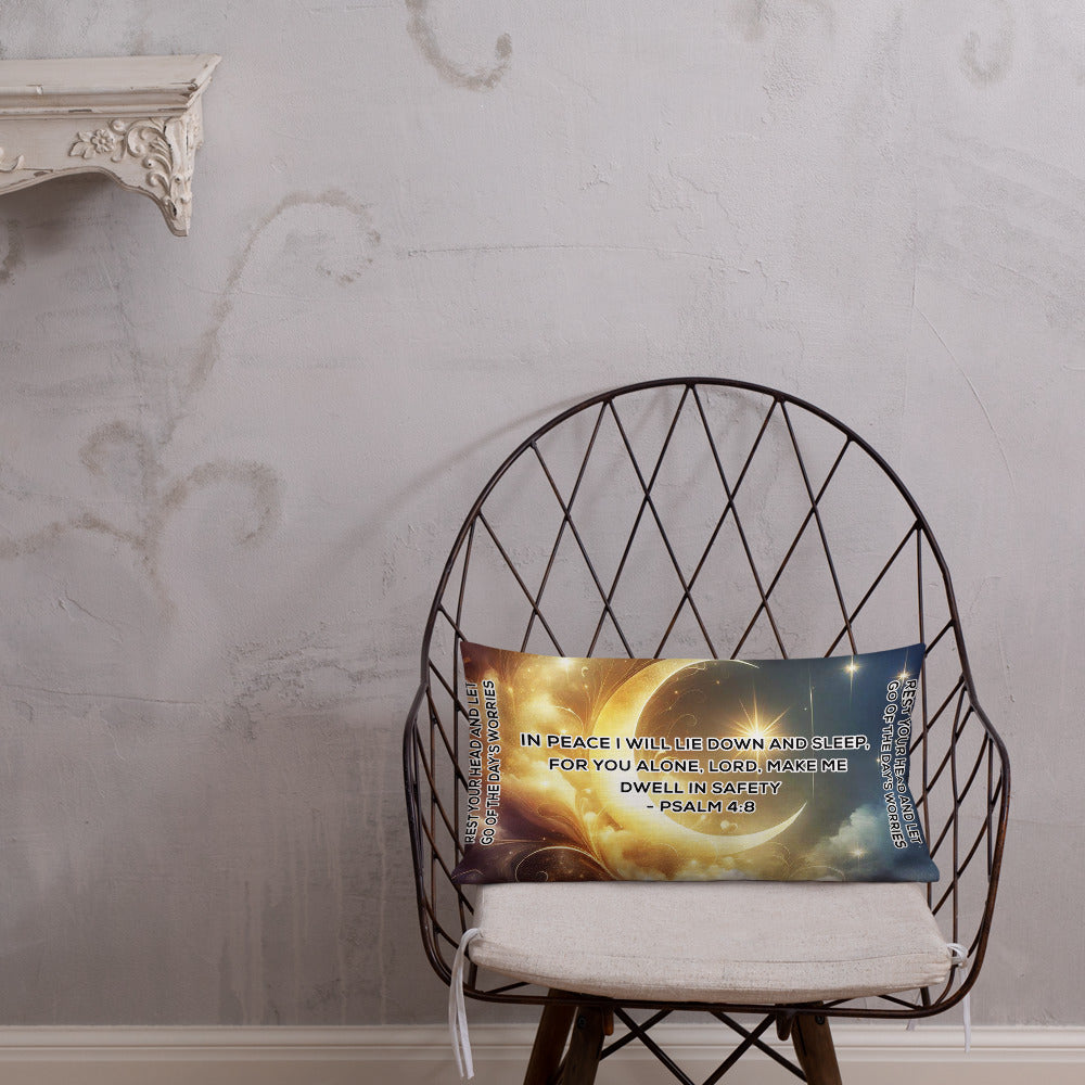 Dreams of Peace Premium Pillow