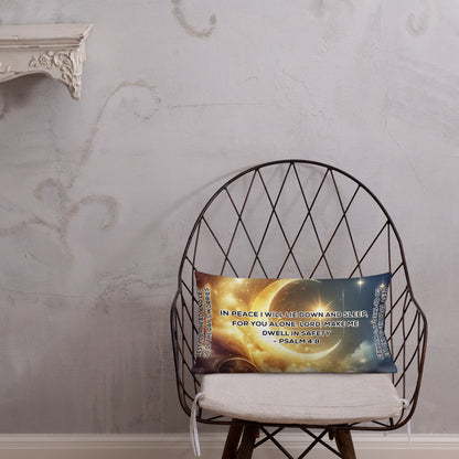 Dreams of Peace Premium Pillow