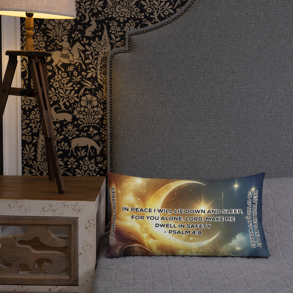 Dreams of Peace Premium Pillow