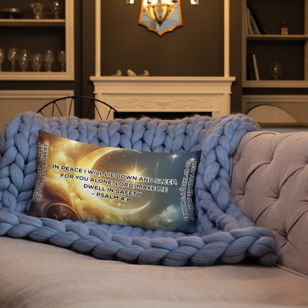 Dreams of Peace Premium Pillow