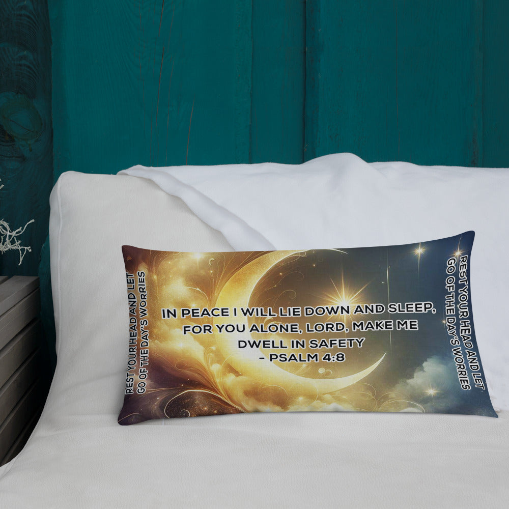 Dreams of Peace Premium Pillow