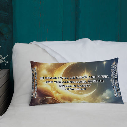Dreams of Peace Premium Pillow