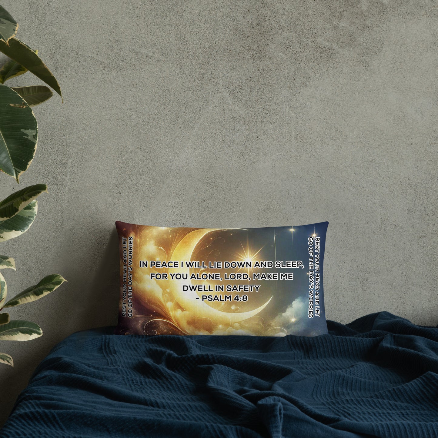 Dreams of Peace Premium Pillow