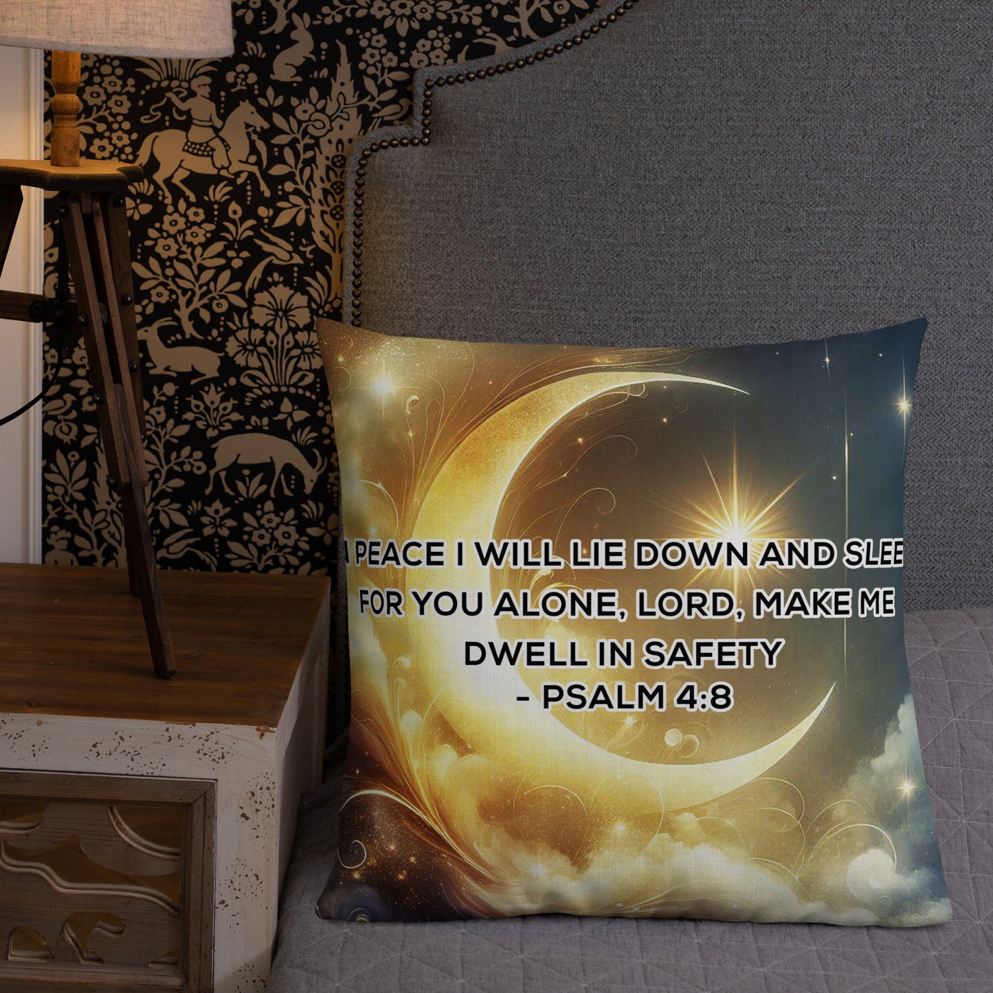 Dreams of Peace Premium Pillow