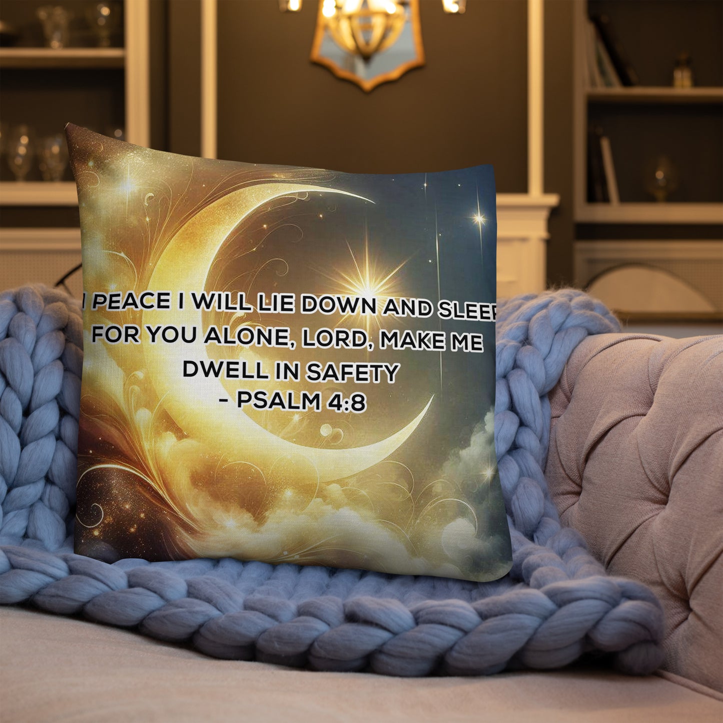 Dreams of Peace Premium Pillow