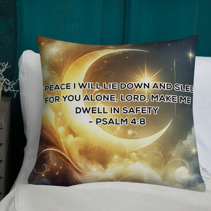 Dreams of Peace Premium Pillow
