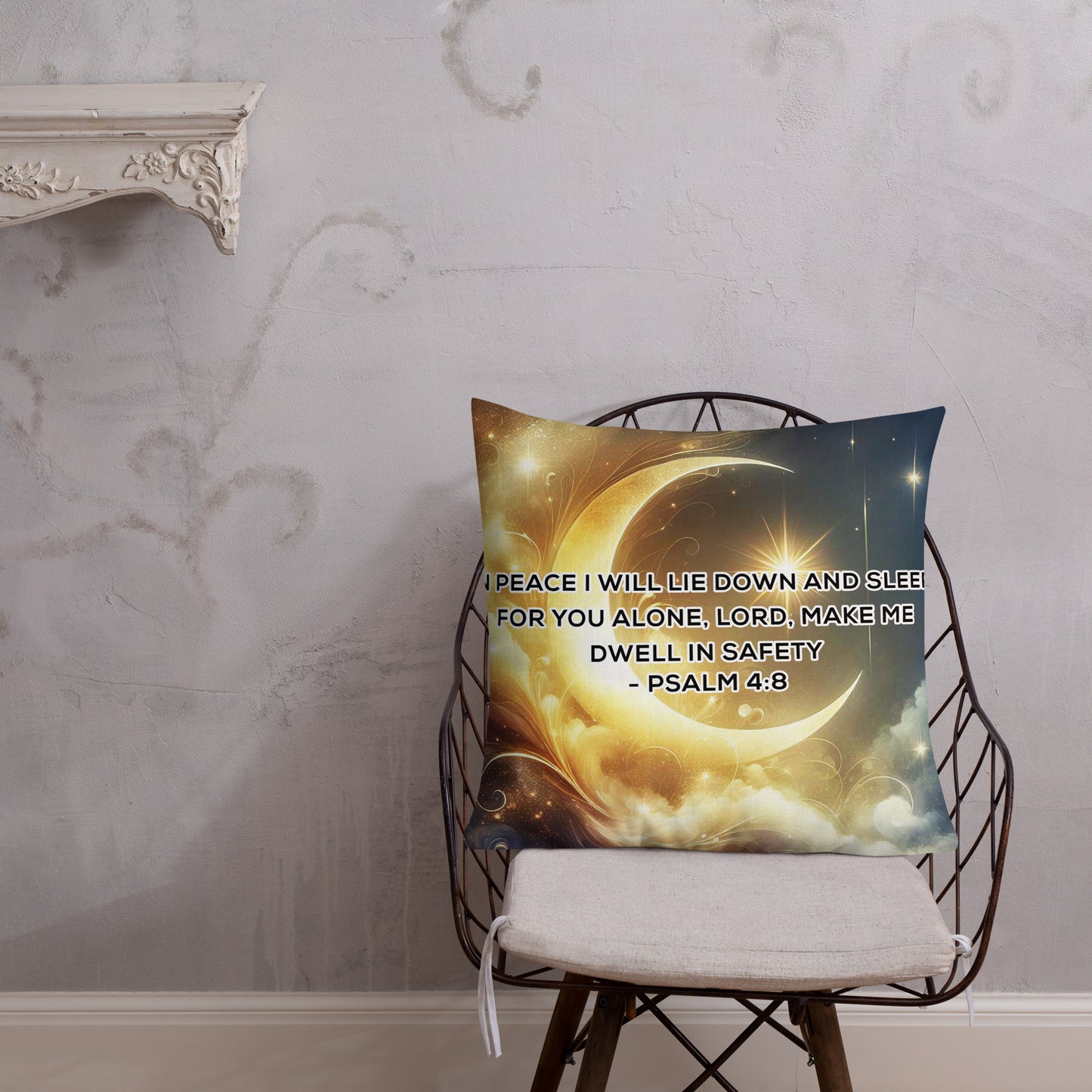Dreams of Peace Premium Pillow