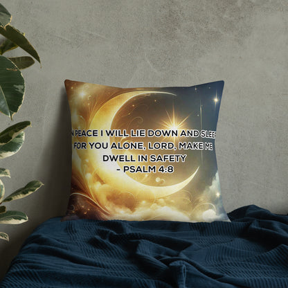 Dreams of Peace Premium Pillow