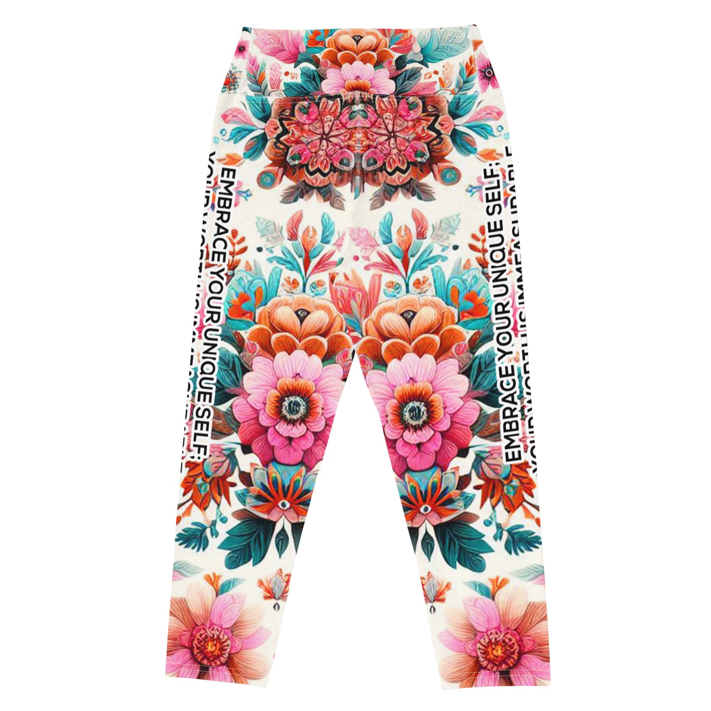 Yoga Capri Leggings - Fearfully & Wonderfully Made