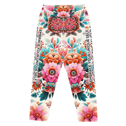 Yoga Capri Leggings - Fearfully & Wonderfully Made