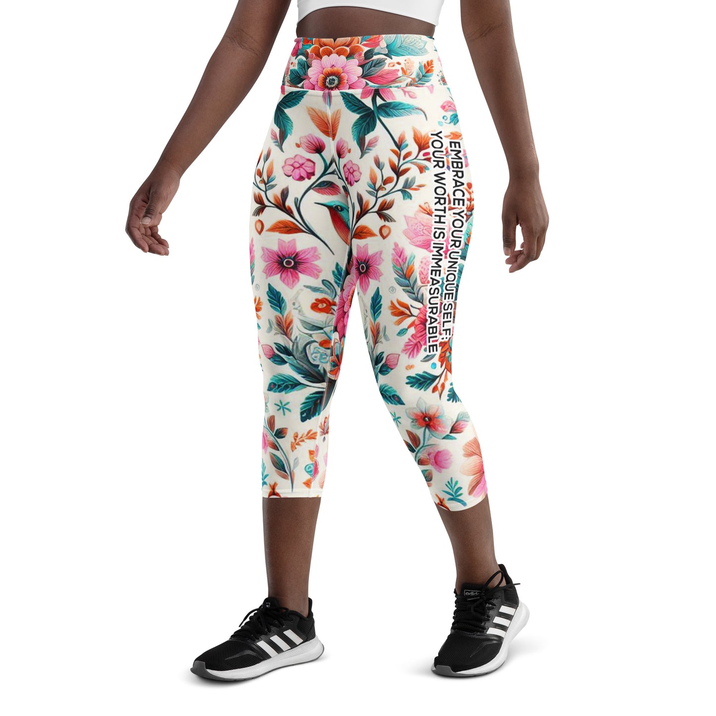 Yoga Capri Leggings - Fearfully & Wonderfully Made