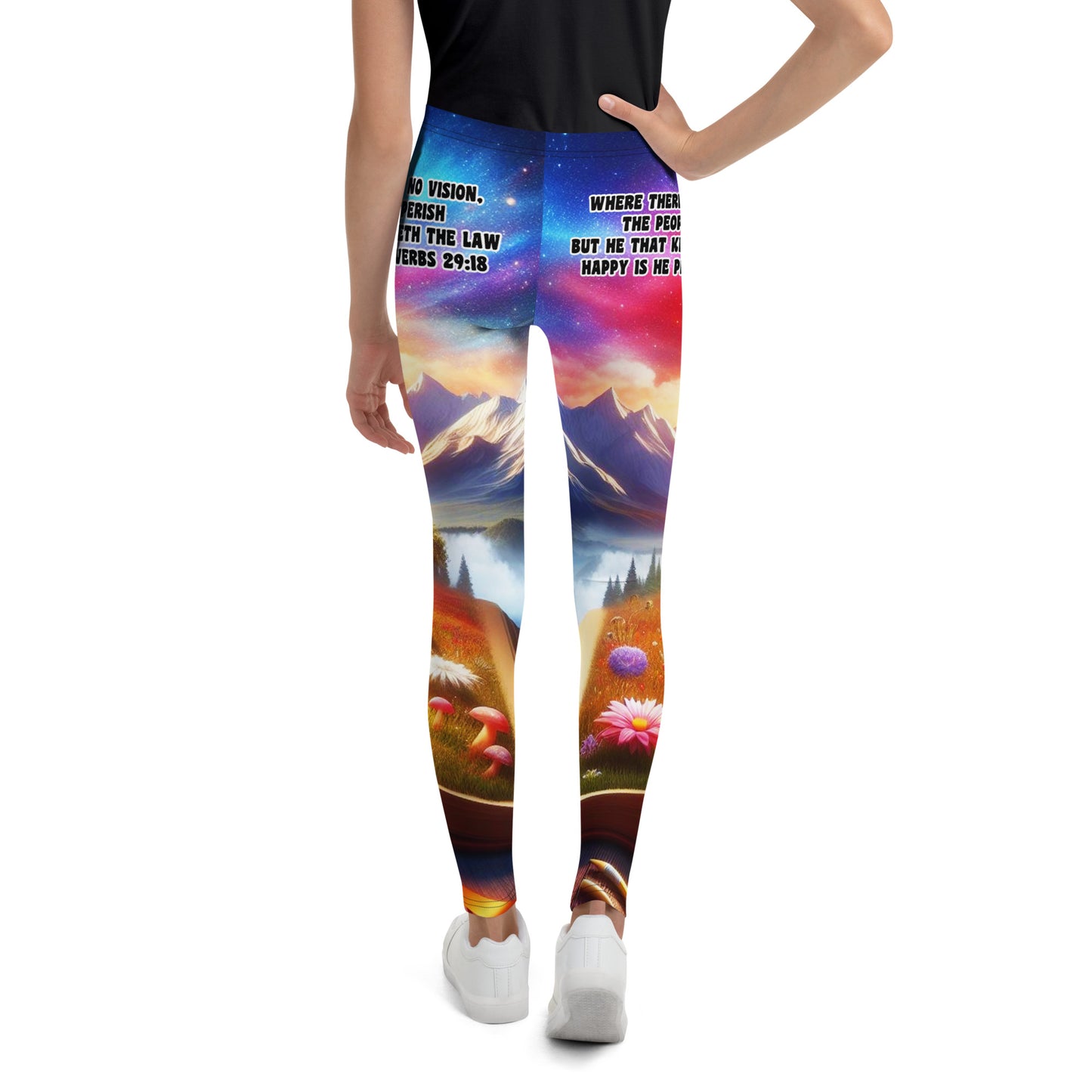Pathway to Wisdom Youth Leggings