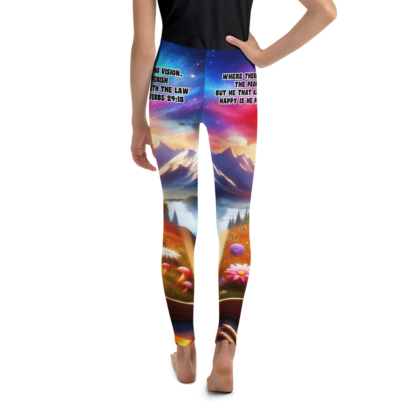 Pathway to Wisdom Youth Leggings