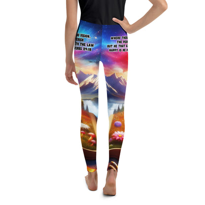 Pathway to Wisdom Youth Leggings