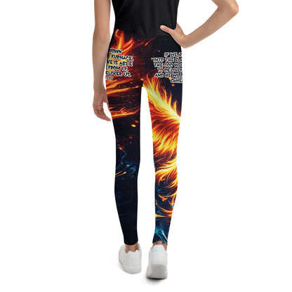 Phoenix Resilience Youth Leggings