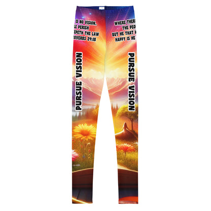 Pathway to Wisdom Youth Leggings