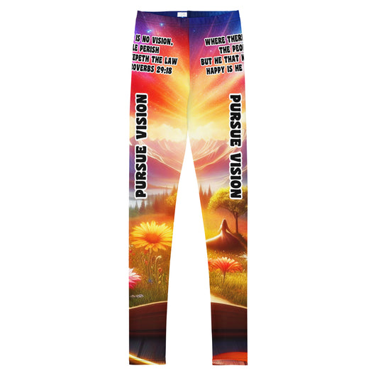 Pathway to Wisdom Youth Leggings