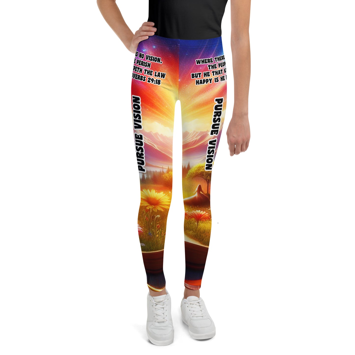 Pathway to Wisdom Youth Leggings