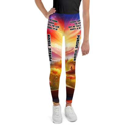 Pathway to Wisdom Youth Leggings
