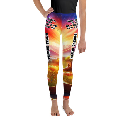 Pathway to Wisdom Youth Leggings