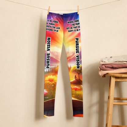 Pathway to Wisdom Youth Leggings