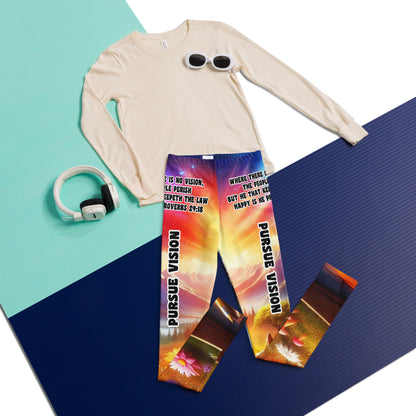 Pathway to Wisdom Youth Leggings