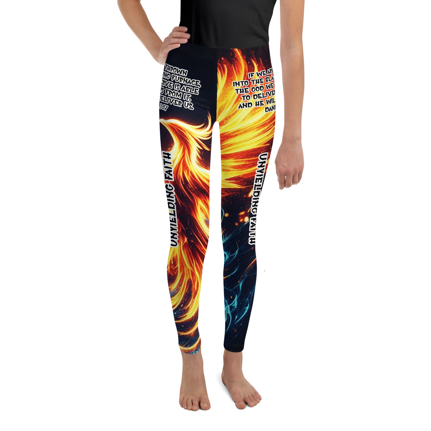 Phoenix Resilience Youth Leggings