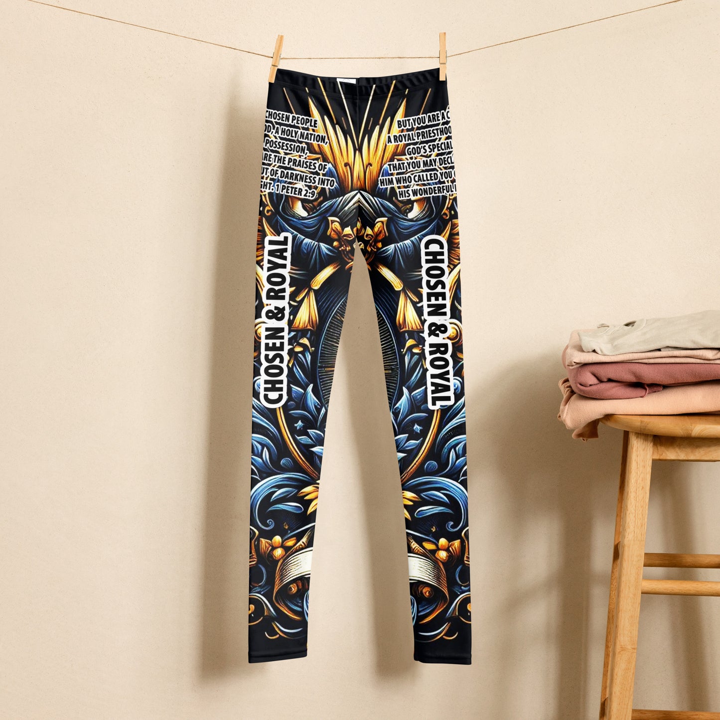 Regal Identity Youth Leggings