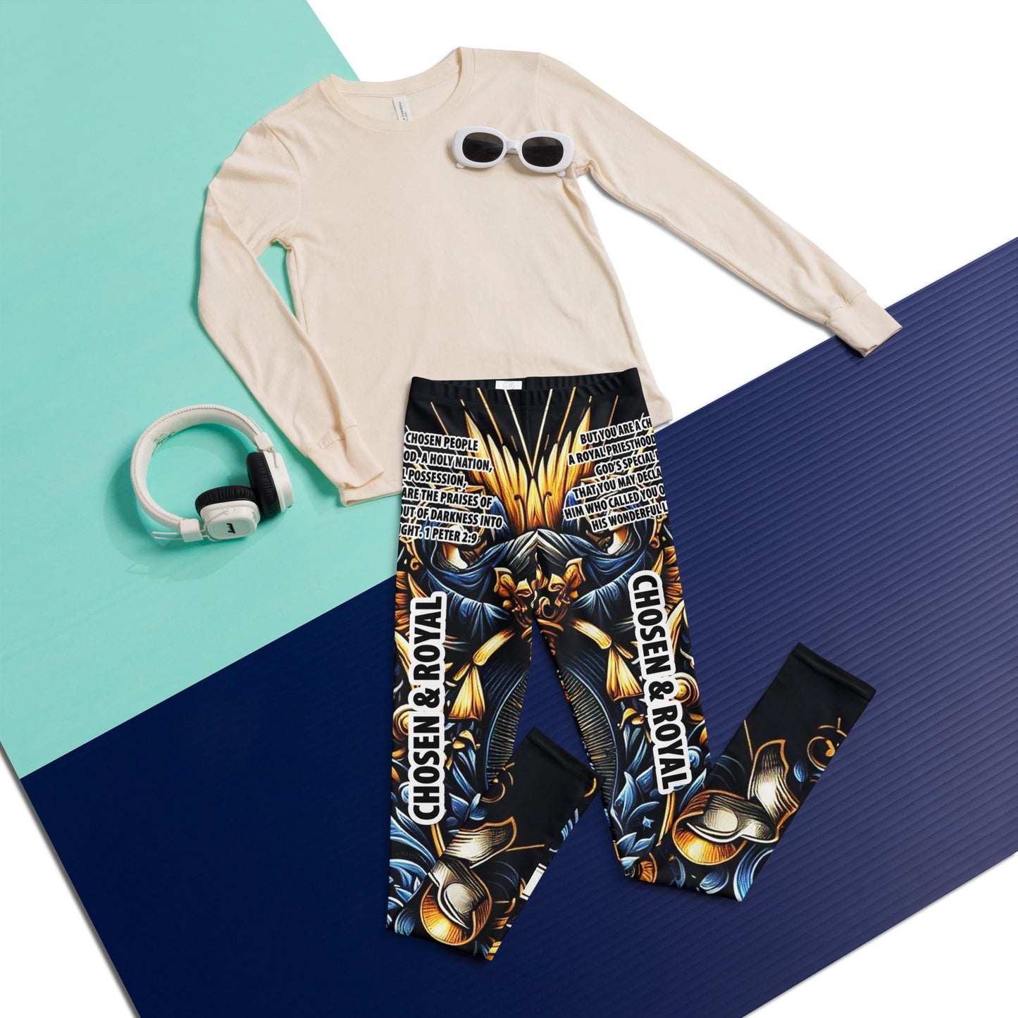 Regal Identity Youth Leggings