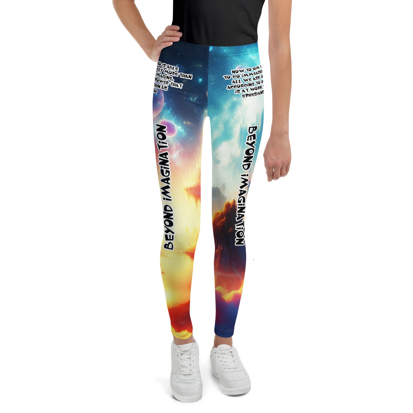 Vision Quest Youth Leggings