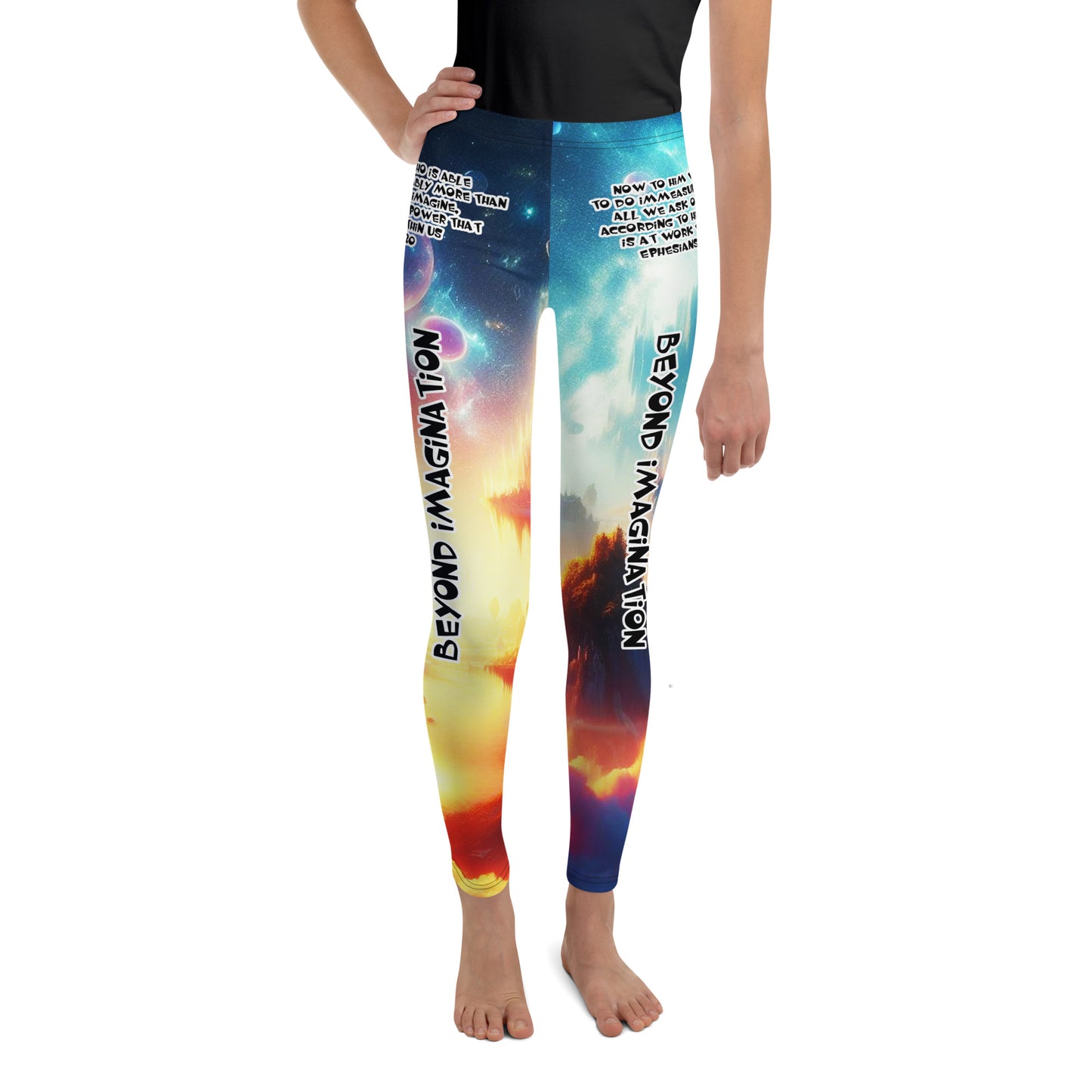 Vision Quest Youth Leggings