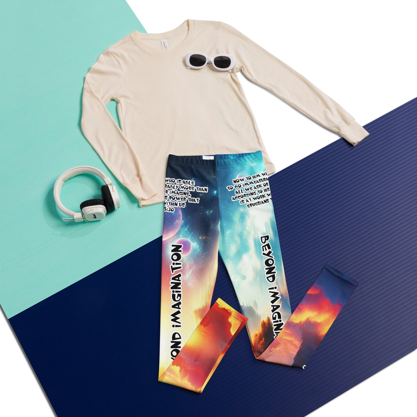 Vision Quest Youth Leggings