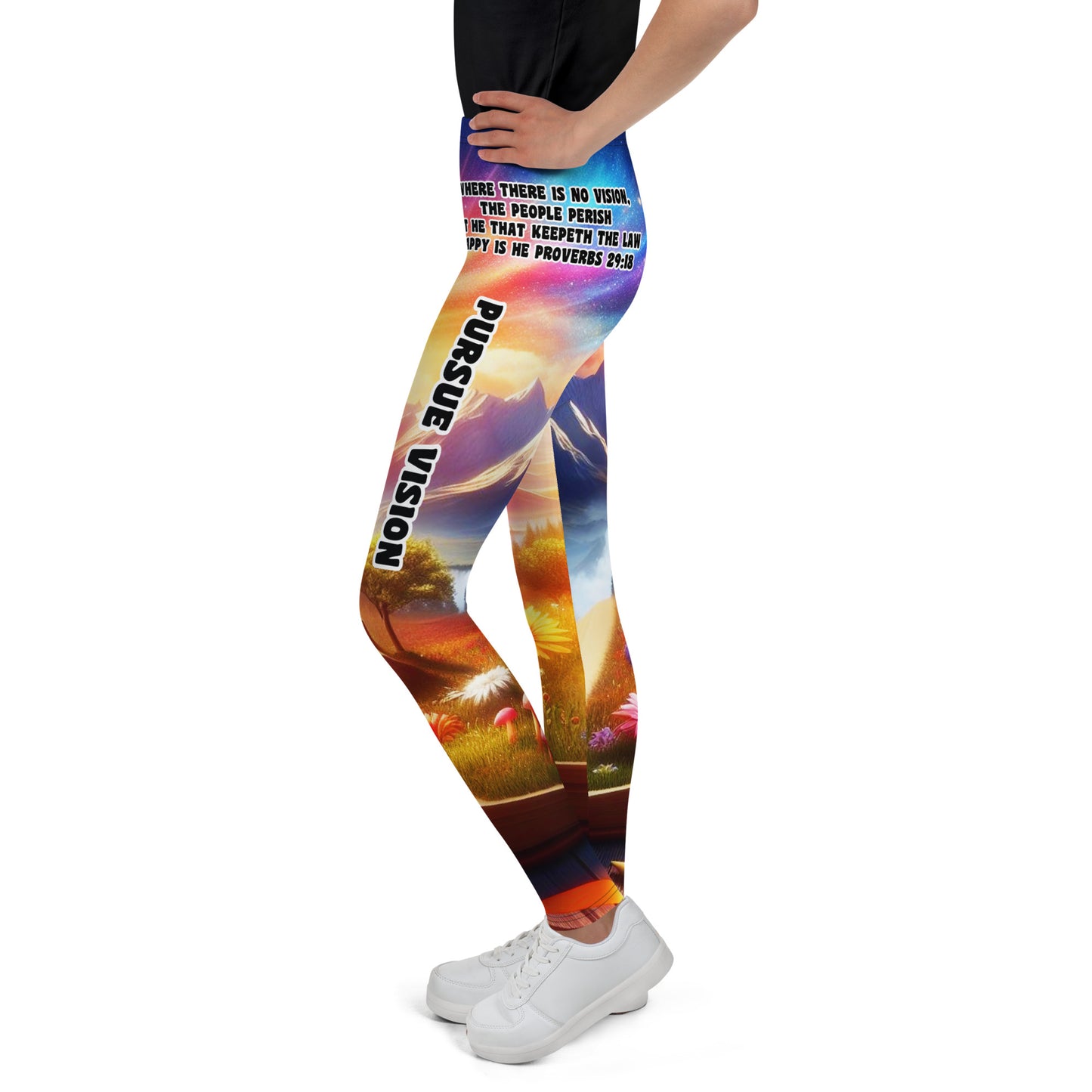 Pathway to Wisdom Youth Leggings
