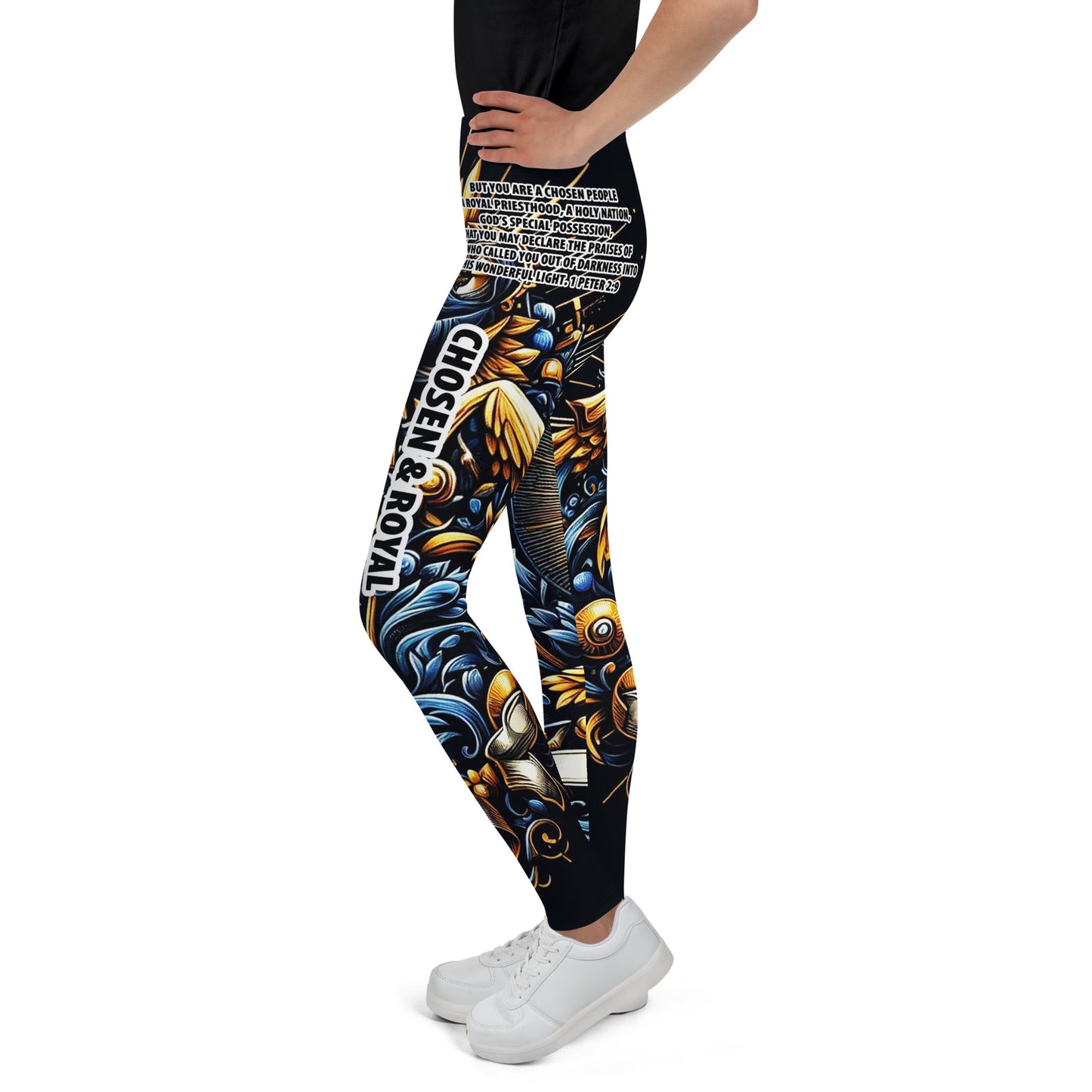 Regal Identity Youth Leggings