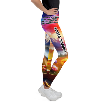 Pathway to Wisdom Youth Leggings