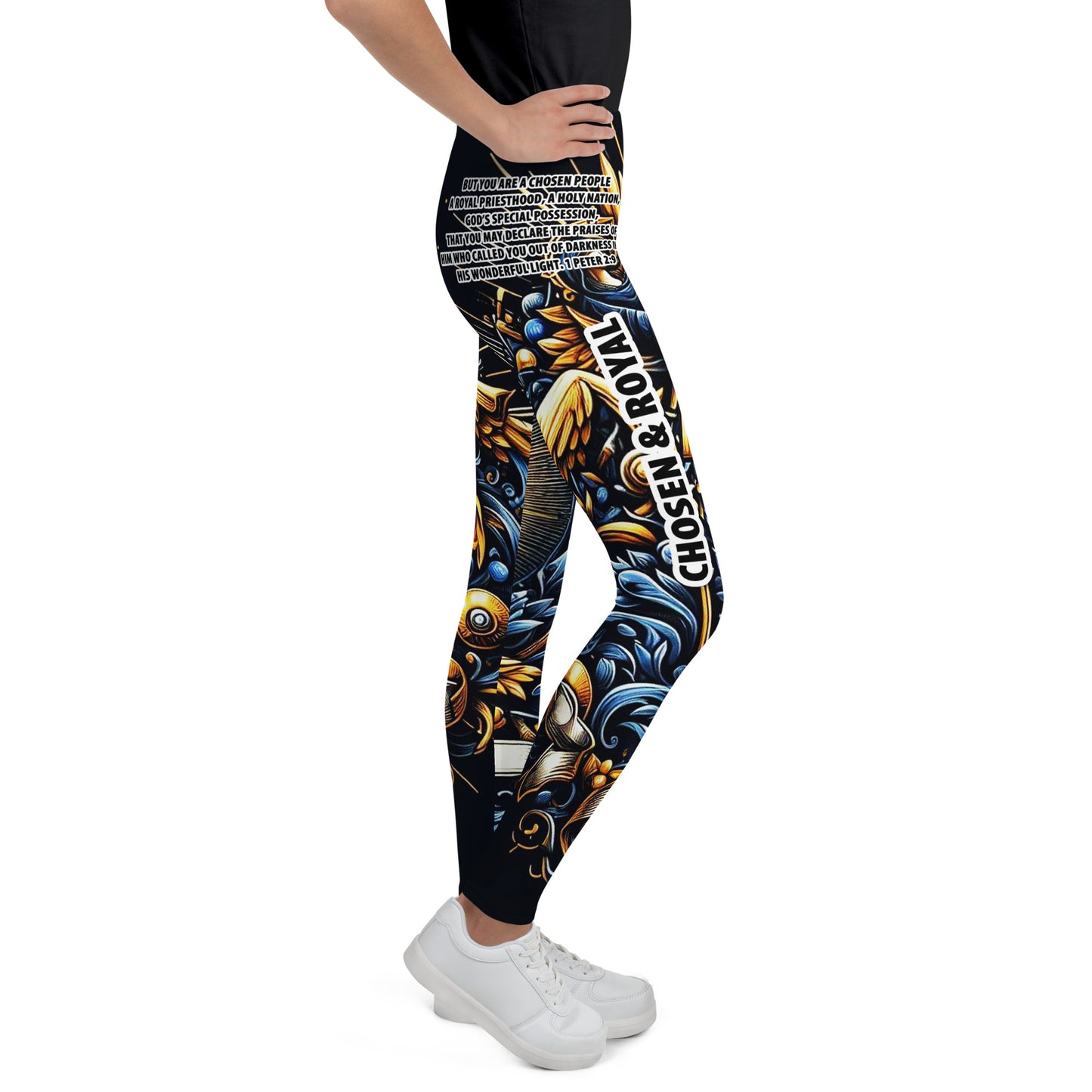 Regal Identity Youth Leggings