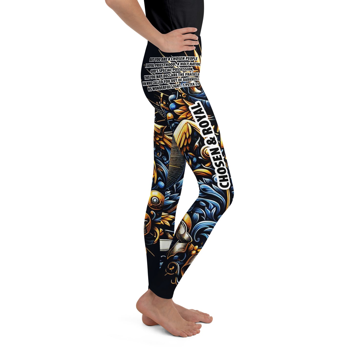 Regal Identity Youth Leggings