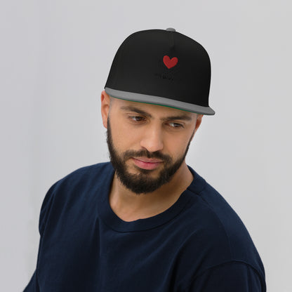Eternal Love Hat - Flat Bill Cap