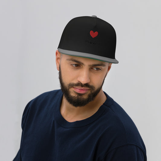 Eternal Love Hat - Flat Bill Cap